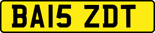BA15ZDT