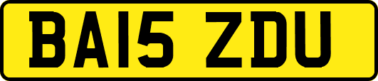 BA15ZDU