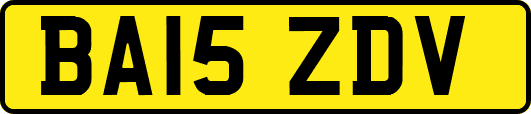 BA15ZDV