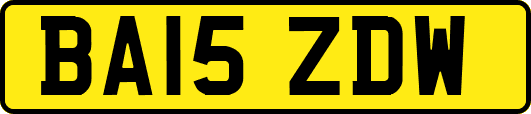BA15ZDW