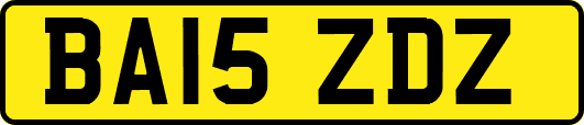 BA15ZDZ