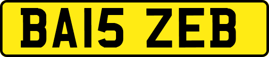 BA15ZEB