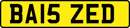 BA15ZED