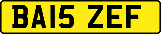 BA15ZEF