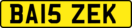 BA15ZEK