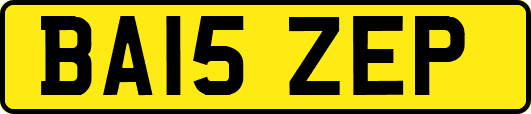 BA15ZEP
