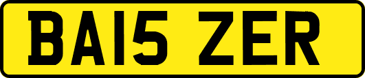 BA15ZER