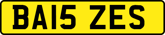 BA15ZES