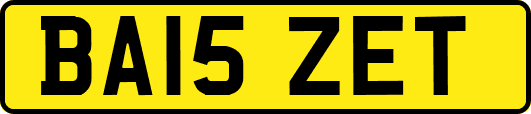 BA15ZET