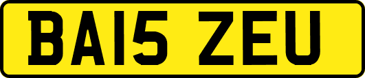 BA15ZEU