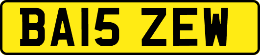 BA15ZEW