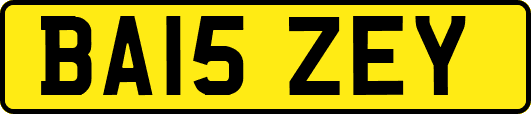 BA15ZEY