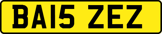 BA15ZEZ