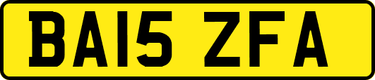 BA15ZFA