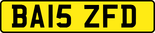 BA15ZFD