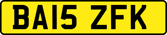BA15ZFK