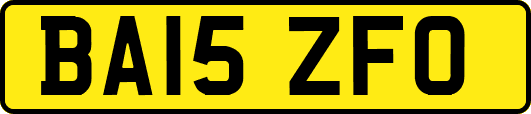 BA15ZFO