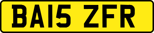 BA15ZFR
