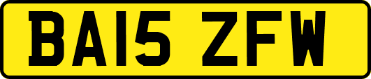 BA15ZFW
