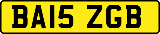 BA15ZGB