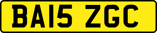BA15ZGC