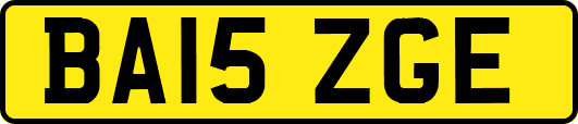 BA15ZGE