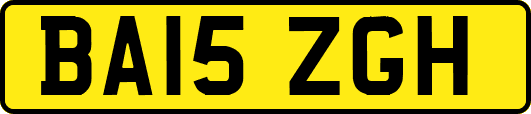 BA15ZGH