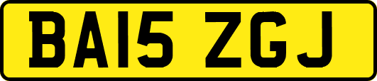 BA15ZGJ