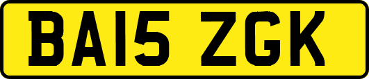 BA15ZGK