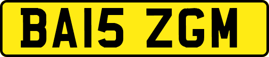 BA15ZGM