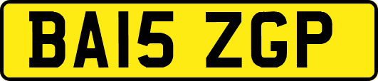 BA15ZGP