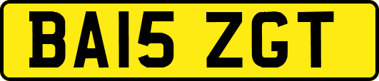 BA15ZGT