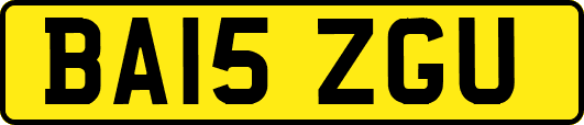 BA15ZGU