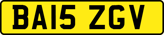 BA15ZGV