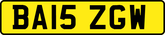 BA15ZGW