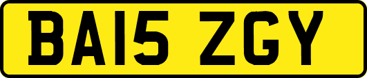 BA15ZGY