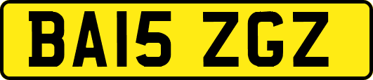 BA15ZGZ
