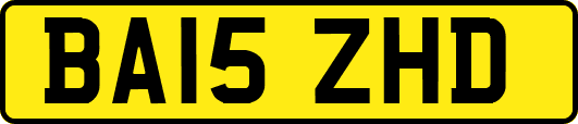 BA15ZHD