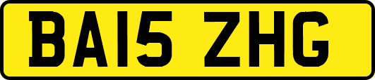 BA15ZHG