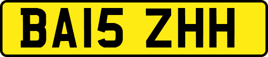 BA15ZHH