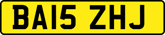 BA15ZHJ