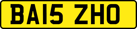 BA15ZHO