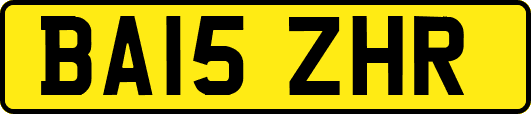 BA15ZHR