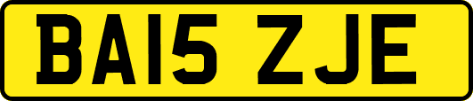 BA15ZJE