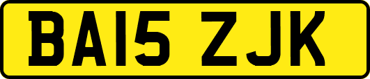 BA15ZJK