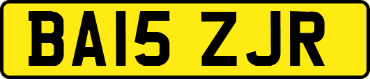 BA15ZJR