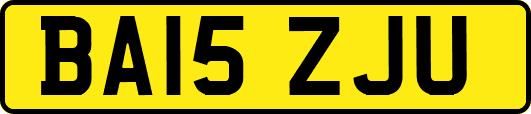 BA15ZJU