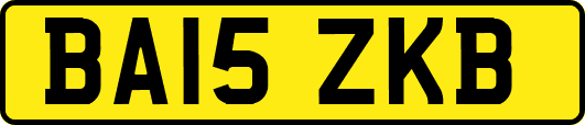 BA15ZKB
