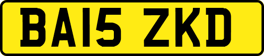 BA15ZKD