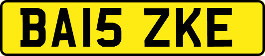 BA15ZKE